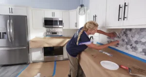 Read more about the article A Step-by-Step Guide to Installing a Stunning Backsplash In Kitchen