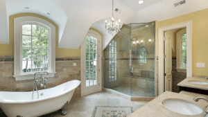 Read more about the article How to Clean a Glass Shower Door With Hard Water Stains