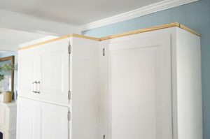 Read more about the article How to Install Crown Molding on Cabinets: Step By Step Guide